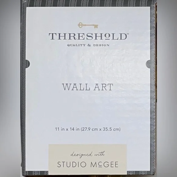 *SOLD* Threshold with Studio McGee Wall Art - Picture 6 of 6